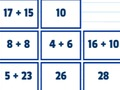 Joc Addició de Mahjong matemàtic  en línia