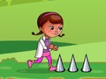 Joc Doc McStuffins Runner Girl en línia