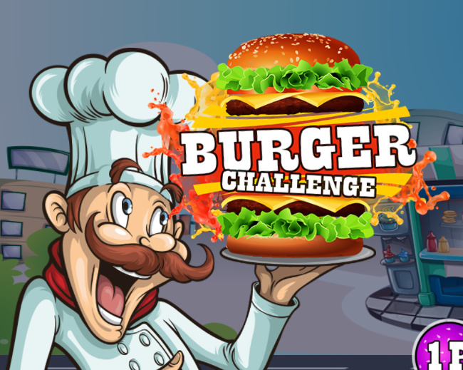 Joc Repte de Burger en línia