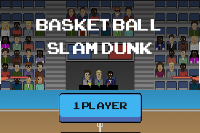 Joc Bàsquet Slam Dunk  en línia