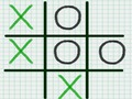 Joc Nota de paper Tres en Ratlla  en línia