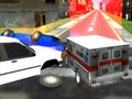 Joc Conducció d'ambulàncies a la ciutat  en línia