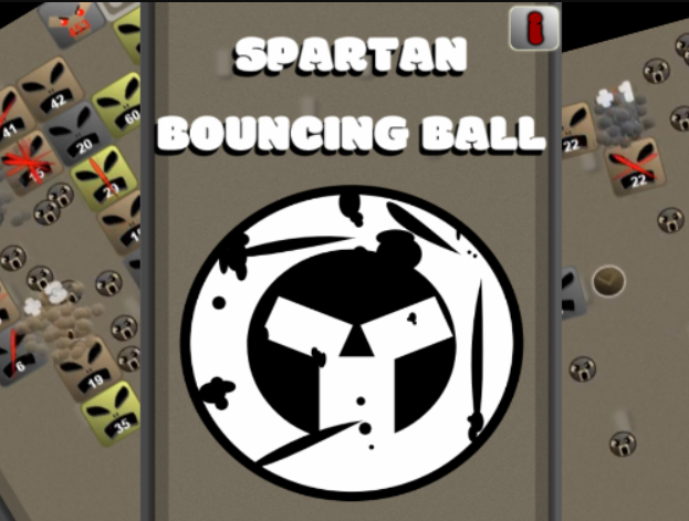 Joc Ball de rebot espartà  en línia