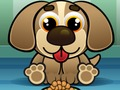Joc Alimenta el meu número de gos per a mascotes  en línia