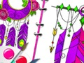 Joc Llibre per pintar Miracherous Dream Catcher  en línia