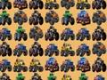 Joc Monsters Trucks Match 3 en línia
