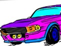 Joc De tornada a l'escola: GTA Cars per pintar  en línia