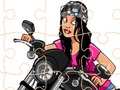Joc Jigsaw Crazy Bikers  en línia