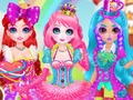 Joc Cosplay de la princesa Sweet Candy  en línia