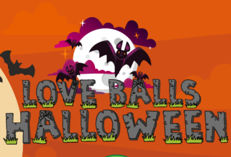 Joc Ball de Love Halloween  en línia