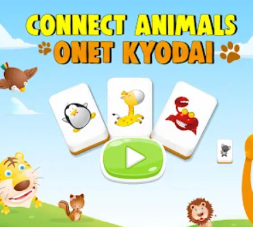 Joc Connecta animals: Onet Kyodai  en línia