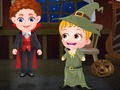 Joc Nit de Halloween avellana per a nadons  en línia