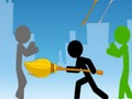Joc Stickman Fighter Mega Brawl en línia