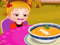 Joc Sopa de carbassa  en línia