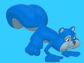 Joc Esquirol blau  en línia