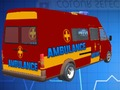 Joc Simulador de conductor de rescat ambulància 2018 en línia