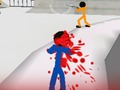 Joc Presó de Stickman: Assalt contra el Combat  en línia