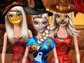 Joc Ninots de Halloween fantasmagòrics  en línia