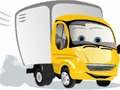 Joc Camions de dibuixos animats  en línia