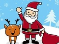 Joc Diferència de temps de Nadal  en línia