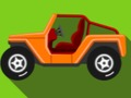 Joc Jeep vell a la carretera Trencaclosques  en línia