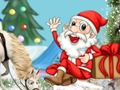 Joc Els blocs de Nadal col·lapsen  en línia
