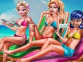 Joc Doll Beach Prep Bronze  en línia