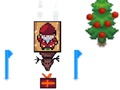 Joc Pixel Santa Run en línia