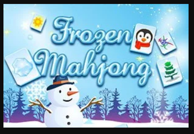 Joc Mahjong congelat  en línia