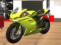 Joc Aparcament en bicicleta: Aventura 3d de motociclisme  en línia