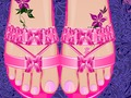 Joc Spa's Pedicure Rena  en línia
