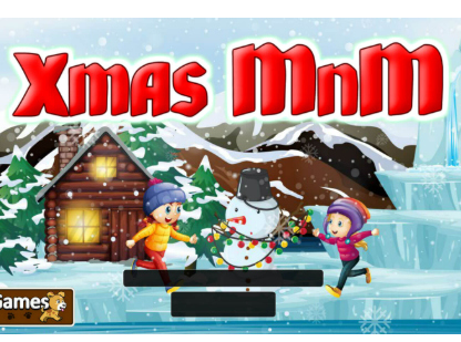 Joc Xmas Mnm en línia