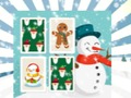Joc Targetes de memòria de Nadal  en línia