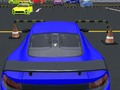 Joc Aparcament de cotxes Mania 3d  en línia