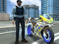 Joc Policia Motorista de trànsit  en línia