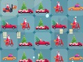 Joc Cotxes de Nadal Partit 3  en línia