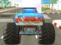 Joc Monster Truck City Aparcament  en línia