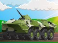 Joc Trencaclosques de vehicles militars  en línia