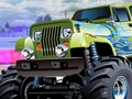 Joc Monster Truck Beach Surf  en línia
