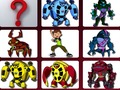 Joc Ben 10 Memory Challenge en línia