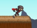 Joc Ninja Run Doble Salt  en línia