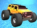 Joc Crazy Monster Truck Water en línia