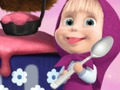 Joc Cuina de cuina Masha & Bear  en línia