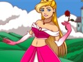Joc Joc de vestit de princesa Kawaii  en línia