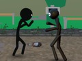 Joc Stickman Ultimate Street Fighter 3D en línia