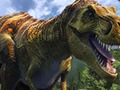 Joc Caçador de dino a la selva  en línia