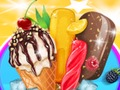 Joc Decoració de gelats  en línia