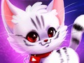 Joc Dibuixos de Cute Kitty  en línia