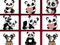 Joc Cute Panda Memory Challenge en línia