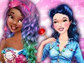 Joc Festa Dolça Amb Princeses  en línia